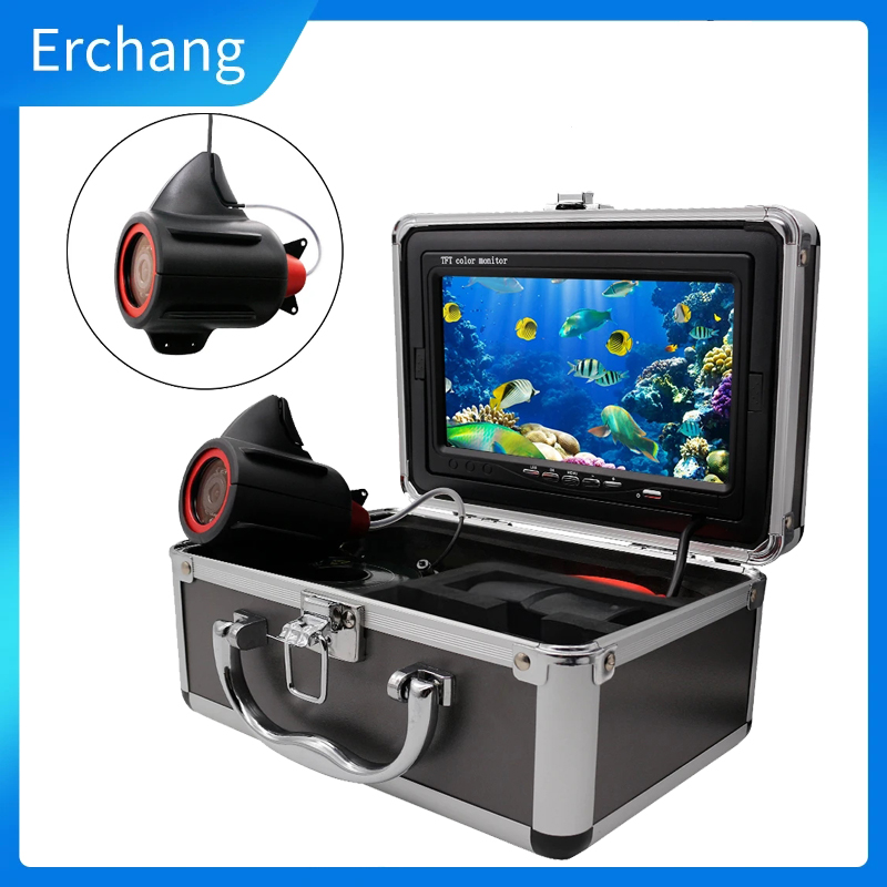 Fish Finder Cable - 7-дюймовый эхолот, подводная камера для зимней