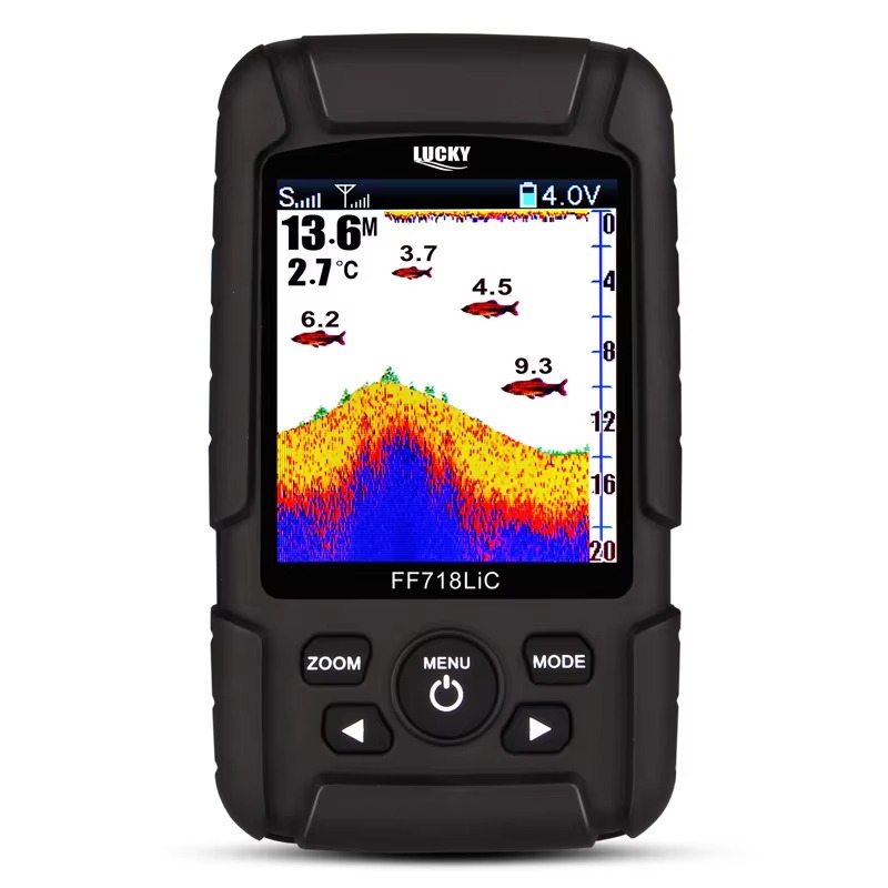 Fish Finder Portable - Портативный эхолот для рыбалки с привлекательной