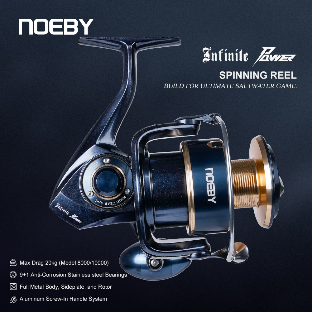 Shimano Reel Stradic - Спиннинговая катушка Noeby Infinite Power 5000H