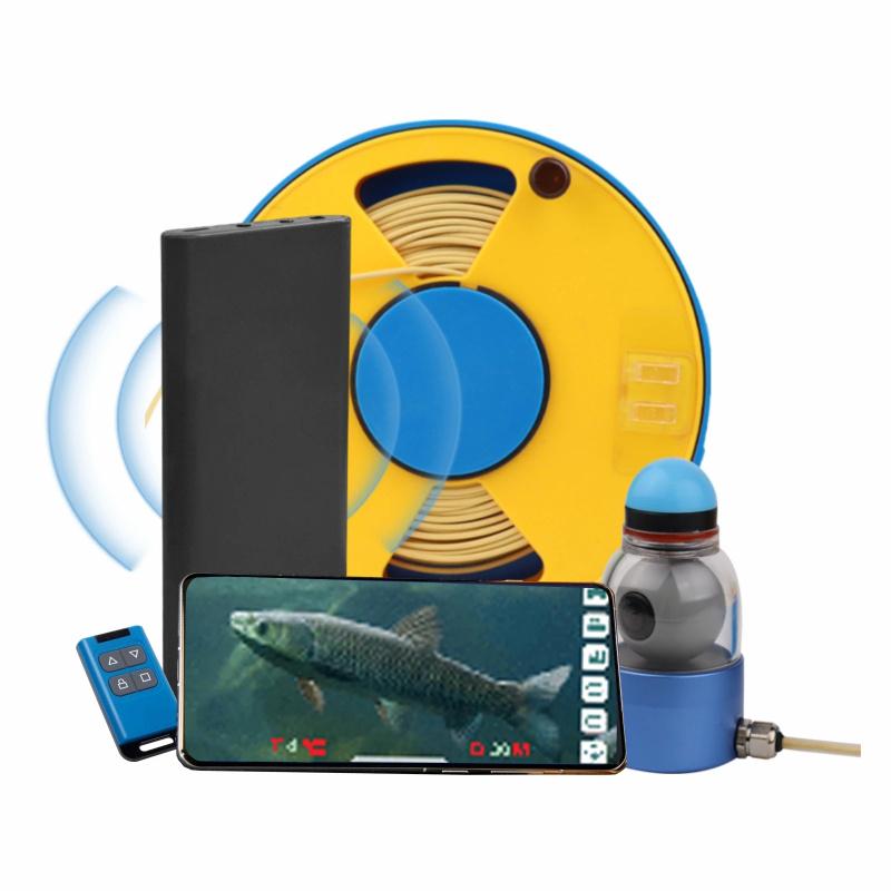 Fishing Camera - Подводная камера для рыбалки, 360° °