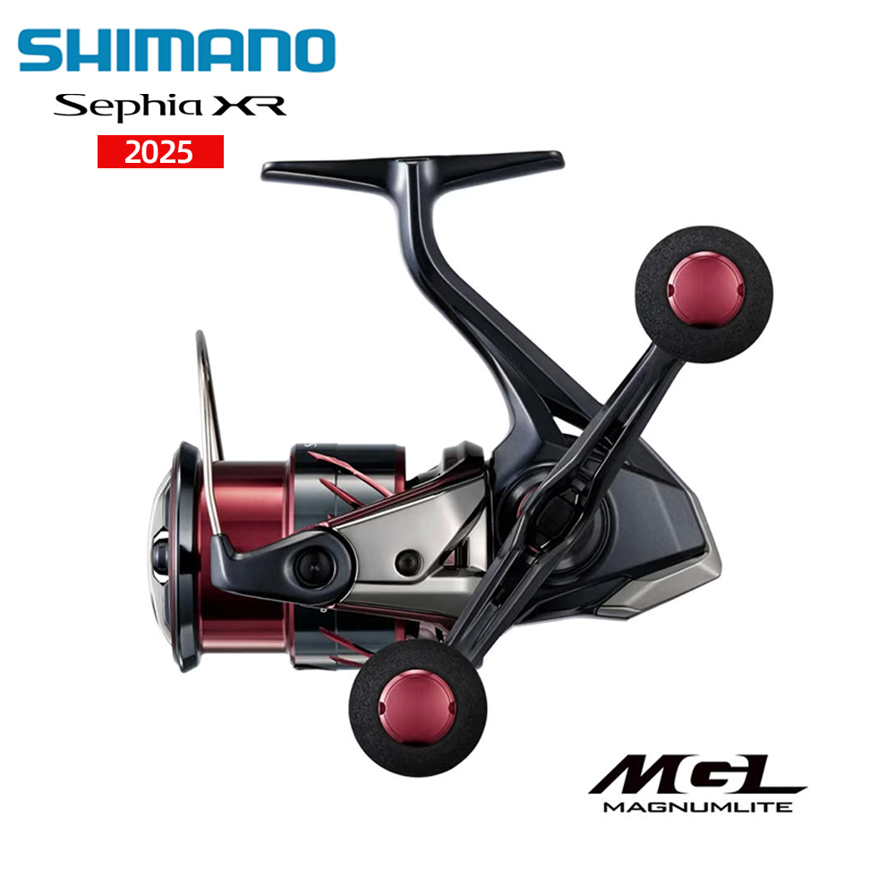 Shimano Reel Stradic - Рыболовная спиннинговая катушка SHIMANO SEPHIA XR