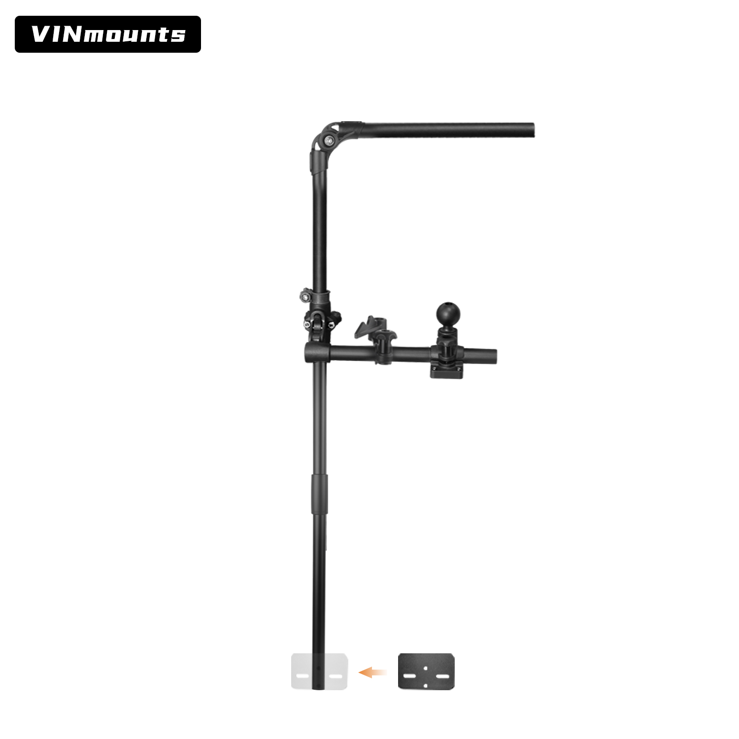 Fish Finder Mount - Крепление для эхолота VINmountsLivescope на удочку
