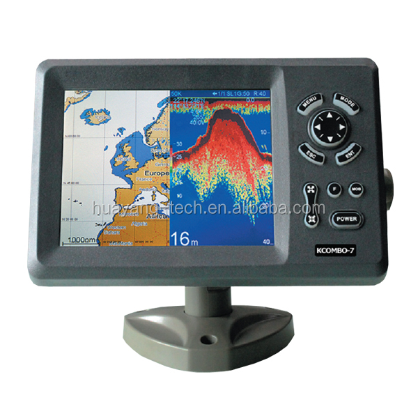 Fishing Gps - Kcombo-7 7-дюймовый GPS-плоттер ONWA/рыбошукач Морская навигация