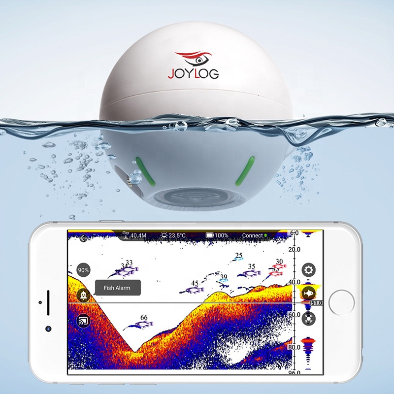Fish Finder Portable - НОВИНКА Оптовая продажа: портативный беспроводной ультразвуковой