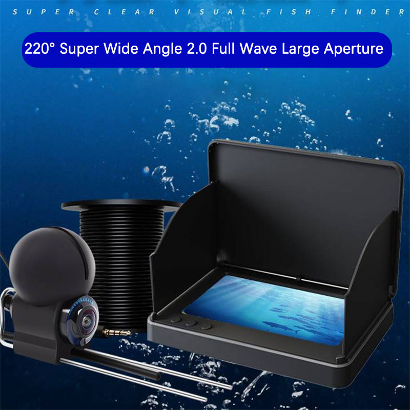 Fish Finder Portable - Новый портативный эхолот для воды, портативный