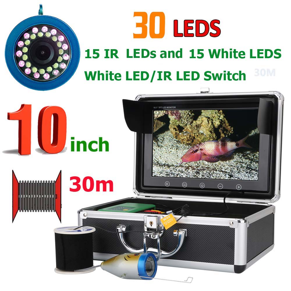 MaoTeWang 10-дюймовый зимний э – обзор и цена Fish Finder Cable