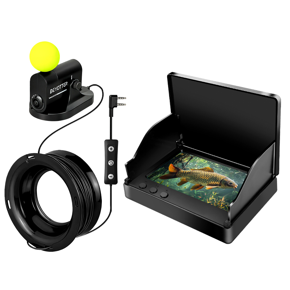 Портативный подводный эхолот с – обзор и цена Fish Finder Portable