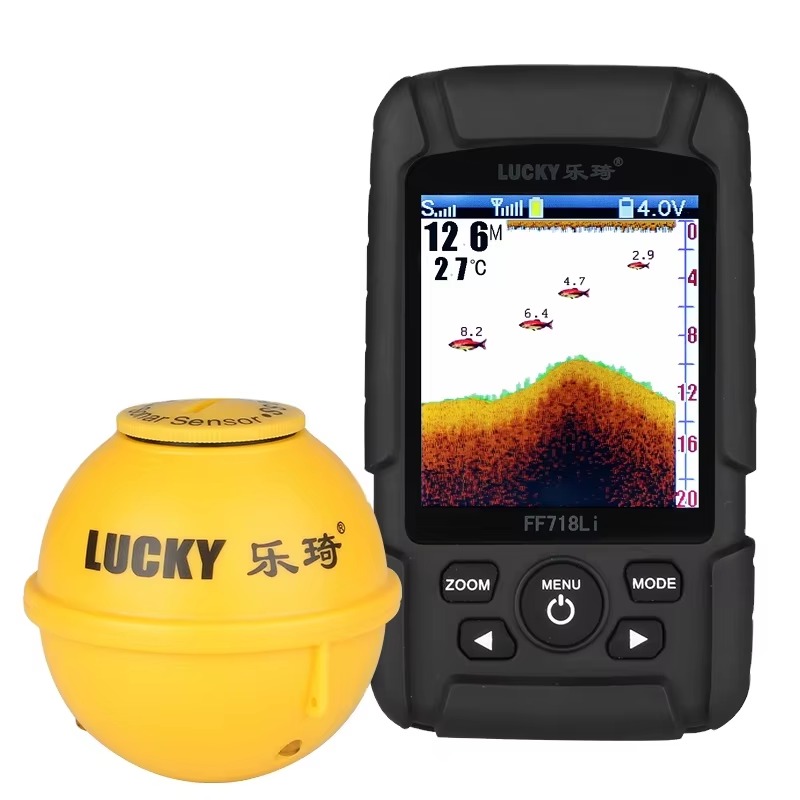 Портативный эхолот для рыбалки – обзор и цена Fish Finder Portable