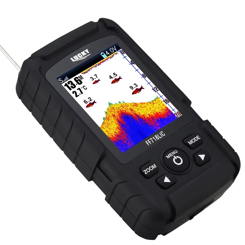 Портативный эхолот для рыбалки – обзор и цена Fish Finder Portable