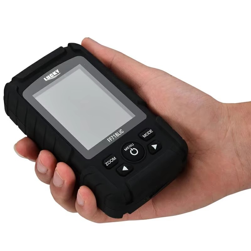 Портативный эхолот для рыбалки – обзор и цена Fish Finder Portable