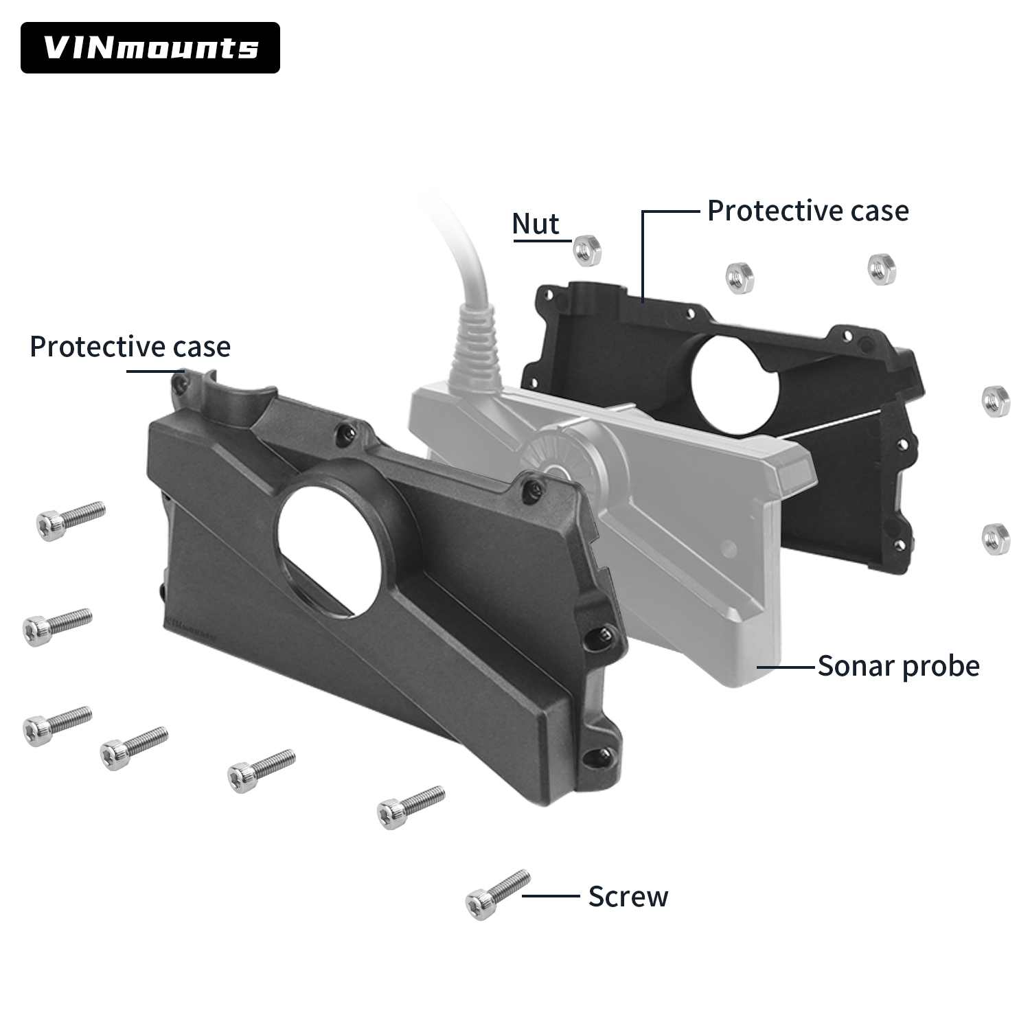 Защитный чехол VIN Mounts для  – обзор и цена Fish Finder Mount