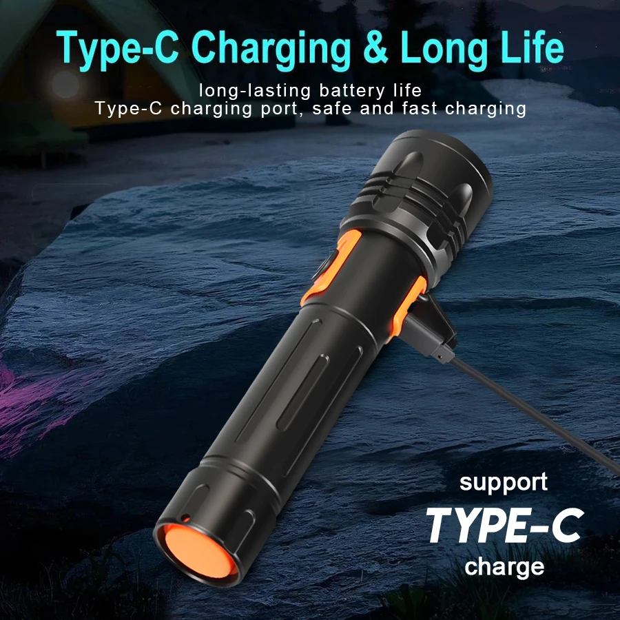 Мощный светодиодный фонарик, п – обзор и цена Fishing Light
