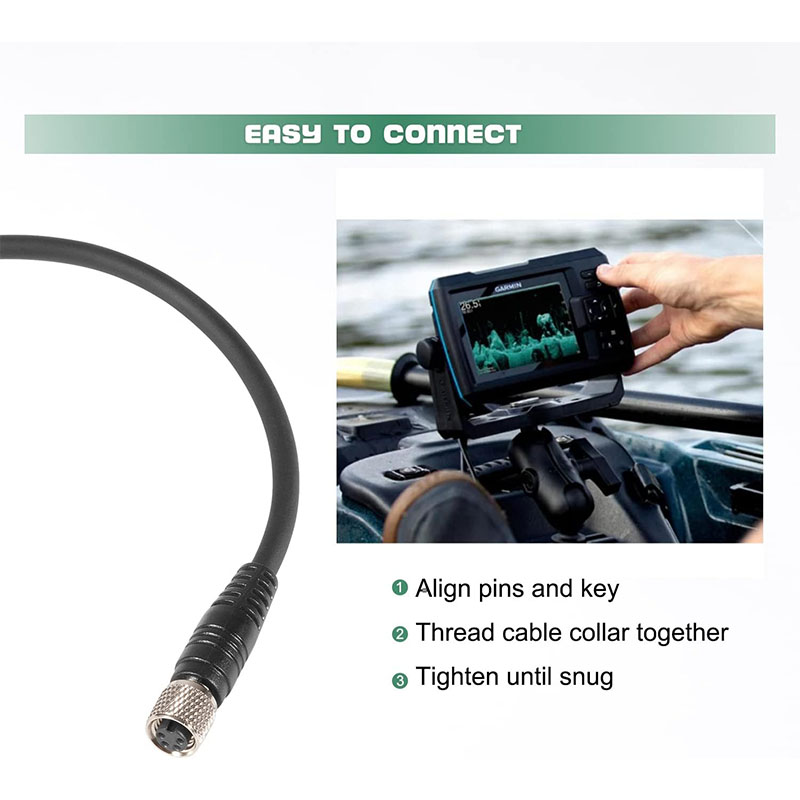 1852072 ‎ Универсальный адапте – обзор и цена Fish Finder Cable