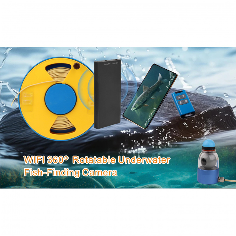 Подводная камера для рыбалки,  – обзор и цена Fishing Camera