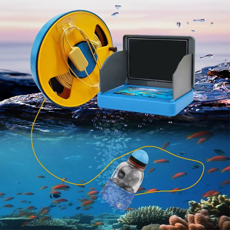 Подводная камера для рыбалки,  – обзор и цена Fishing Camera