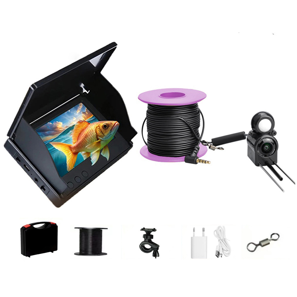 Подводная камера для рыбалки с – обзор и цена Fishing Camera