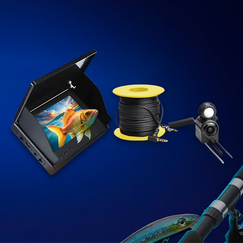 Подводная камера для рыбалки с – обзор и цена Fishing Camera