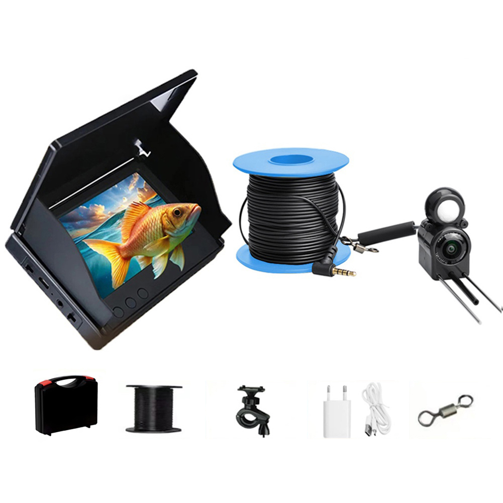 Подводная камера для рыбалки с – обзор и цена Fishing Camera