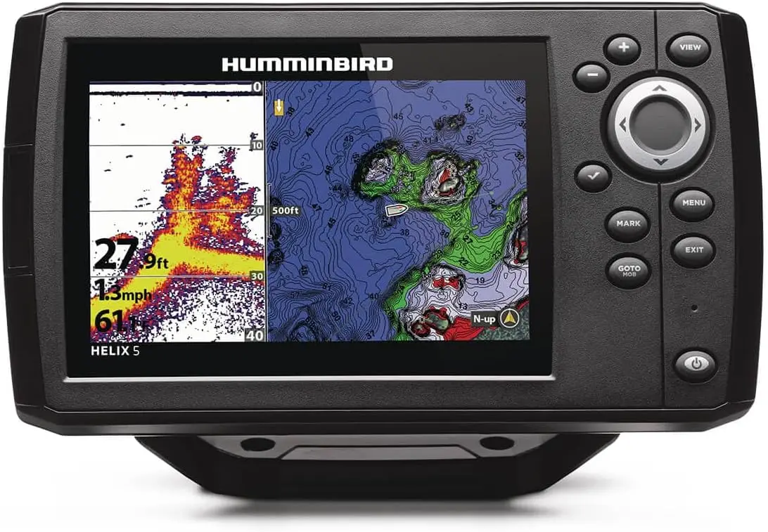 Эхолот Humminbird 411660-1 Hel – обзор и цена Fish Finder Gps