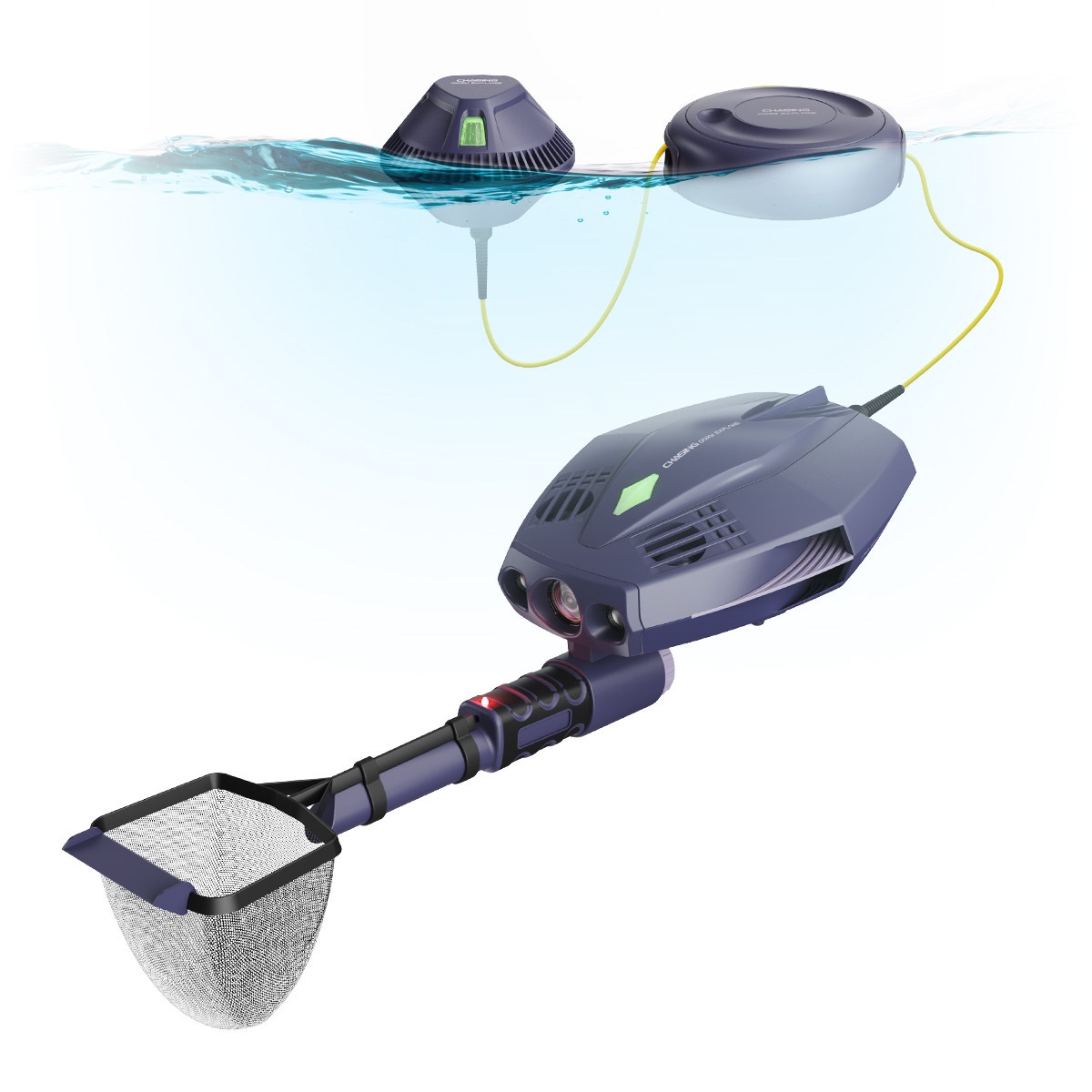 Подводный дрон с дистанционным – обзор и цена Underwater Camera