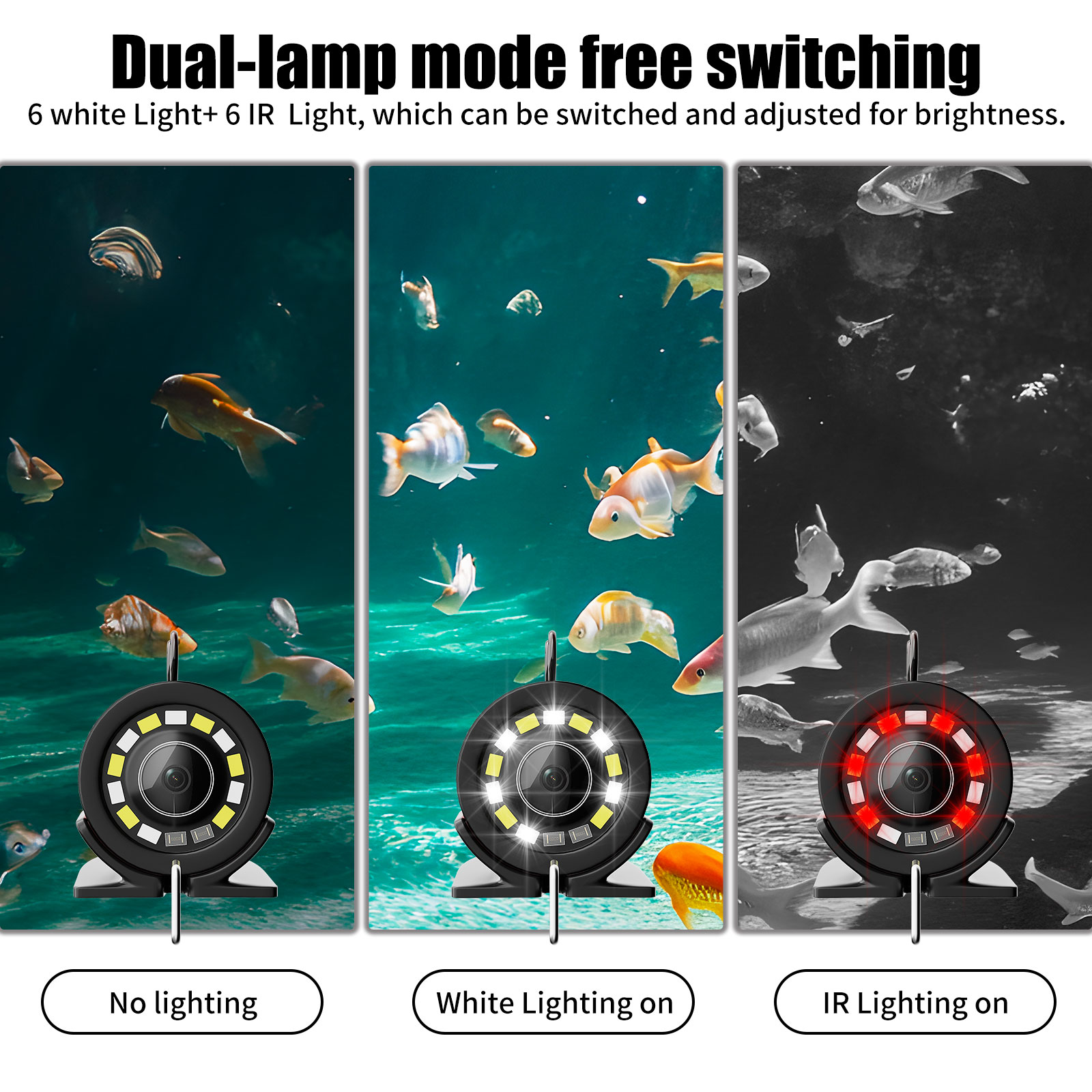 Подводная камера для рыбалки - – обзор и цена Fish Finder Cable