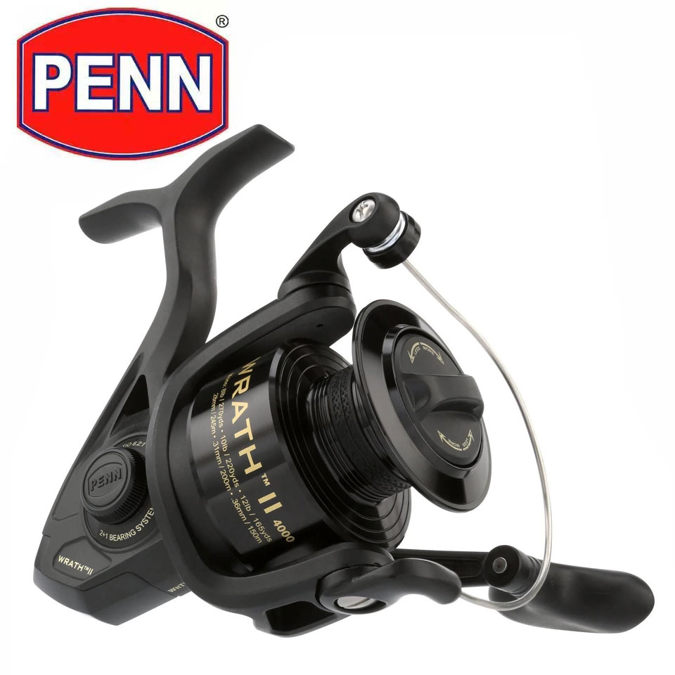 Спиннинговая катушка PENN WRAT – обзор и цена Abu Garcia Reel Max