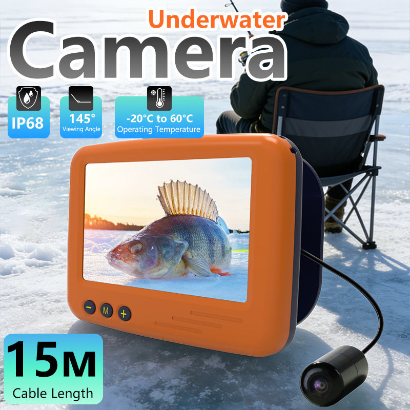 Подводная камера для рыбалки с – обзор и цена Fishing Camera