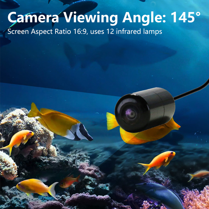 Подводная камера для рыбалки с – обзор и цена Fishing Camera