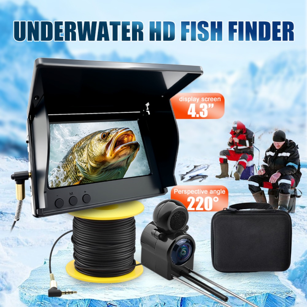 5-дюймовая подводная камера дл – обзор и цена Fishing Camera