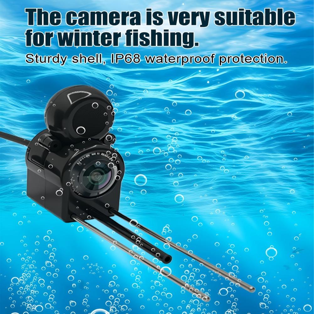 5-дюймовая подводная камера дл – обзор и цена Fishing Camera