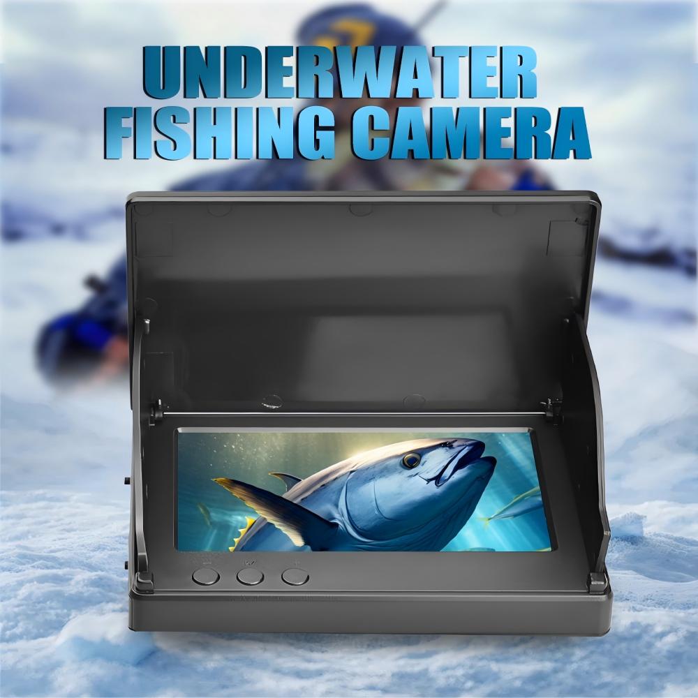 5-дюймовая подводная камера дл – обзор и цена Fishing Camera