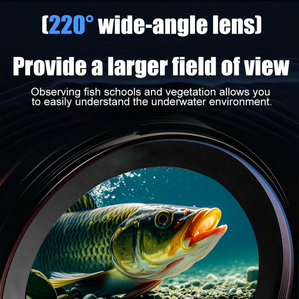 5-дюймовая подводная камера дл – обзор и цена Fishing Camera