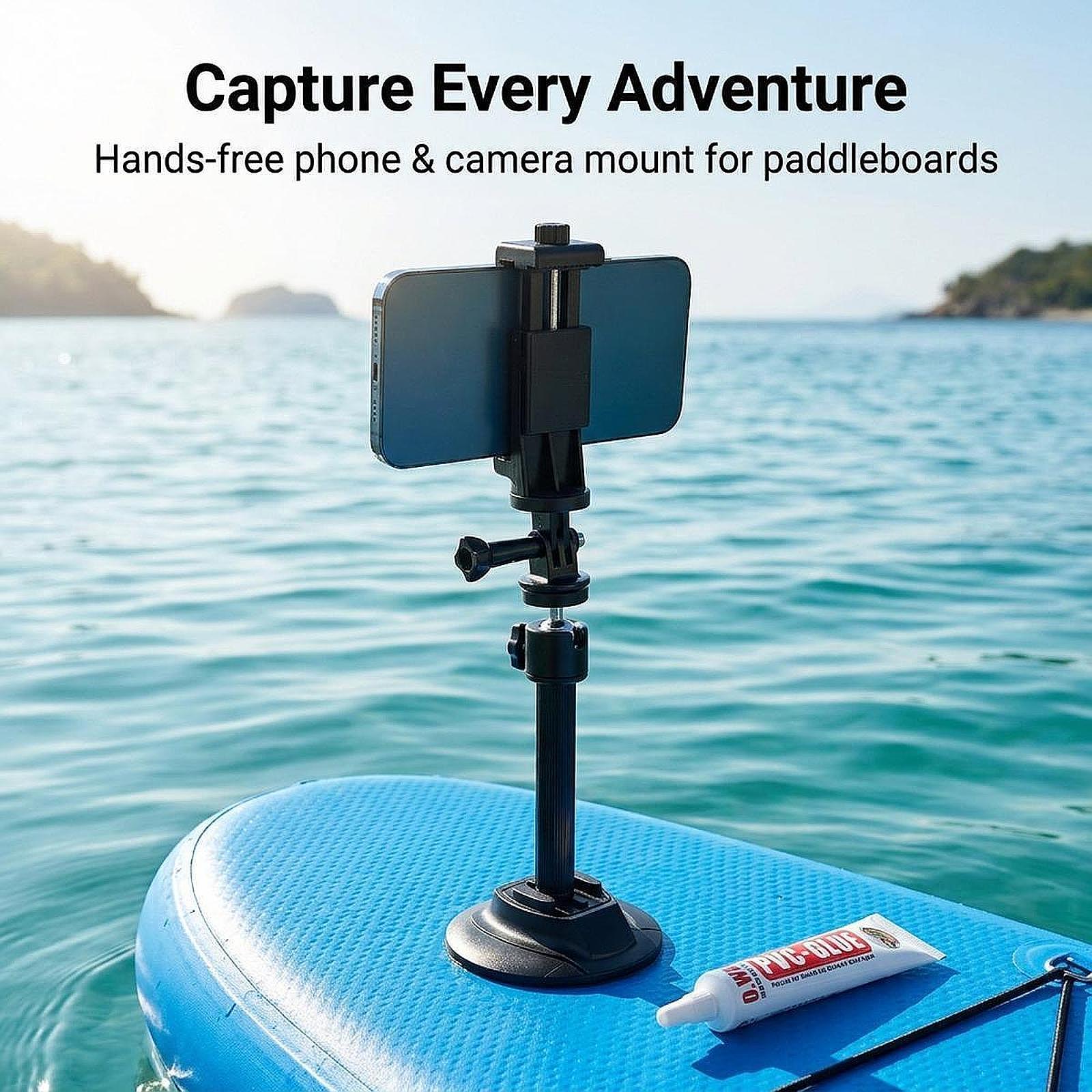 Держатель для телефона на каяк – обзор и цена Fishing Camera