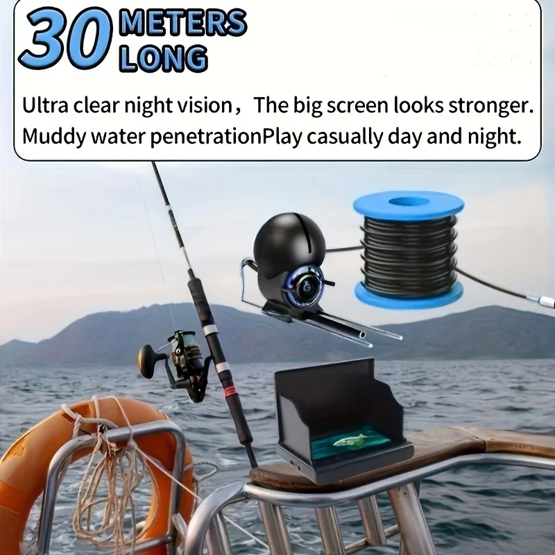 Подводная камера для рыбалки с – обзор и цена Fishing Camera