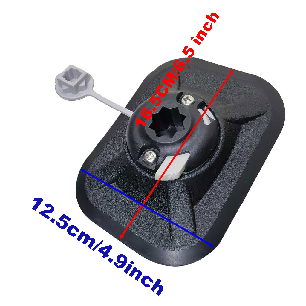 Надувная лодка из ПВХ: держате – обзор и цена Fish Finder Mount