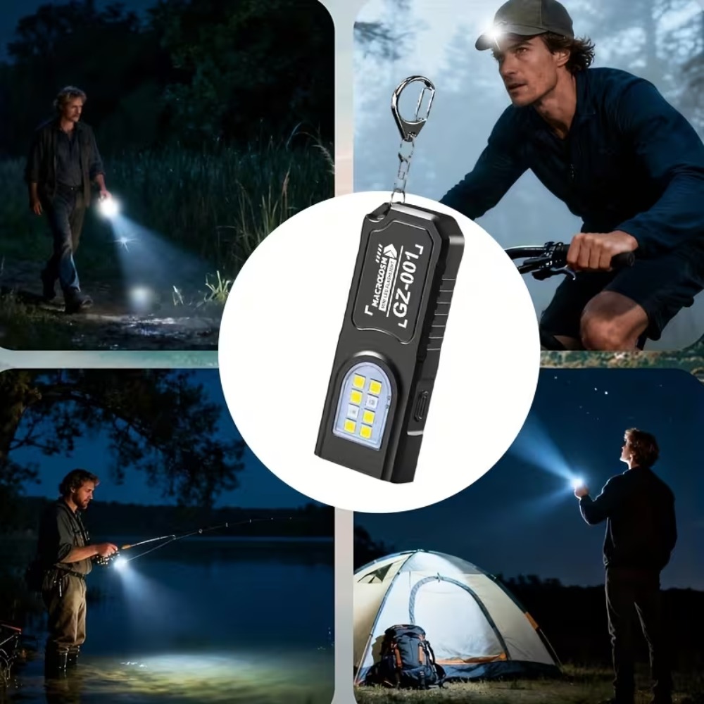 Мини-COB светодиодный брелок-ф – обзор и цена Fishing Light